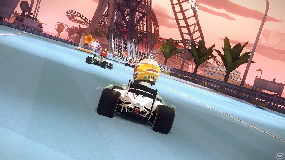 PS3/Xbox 360「F1 RACE STARS」カスタマイズの内容やパワーアップアイテムの紹介映像などの最新情報公開の画像1