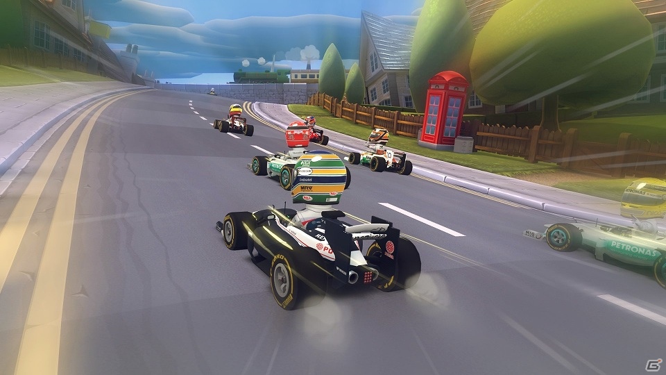 PS3/Xbox 360「F1 RACE STARS」カスタマイズの内容やパワーアップアイテムの紹介映像などの最新情報公開の画像2