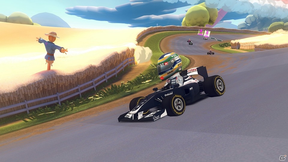 PS3/Xbox 360「F1 RACE STARS」カスタマイズの内容やパワーアップアイテムの紹介映像などの最新情報公開の画像3