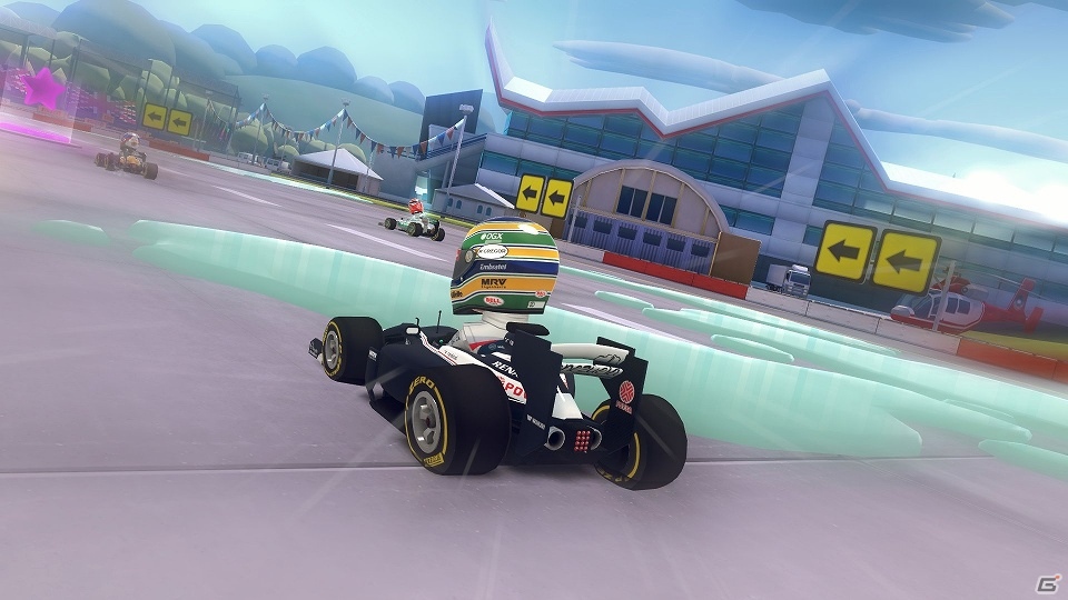 PS3/Xbox 360「F1 RACE STARS」カスタマイズの内容やパワーアップアイテムの紹介映像などの最新情報公開の画像4