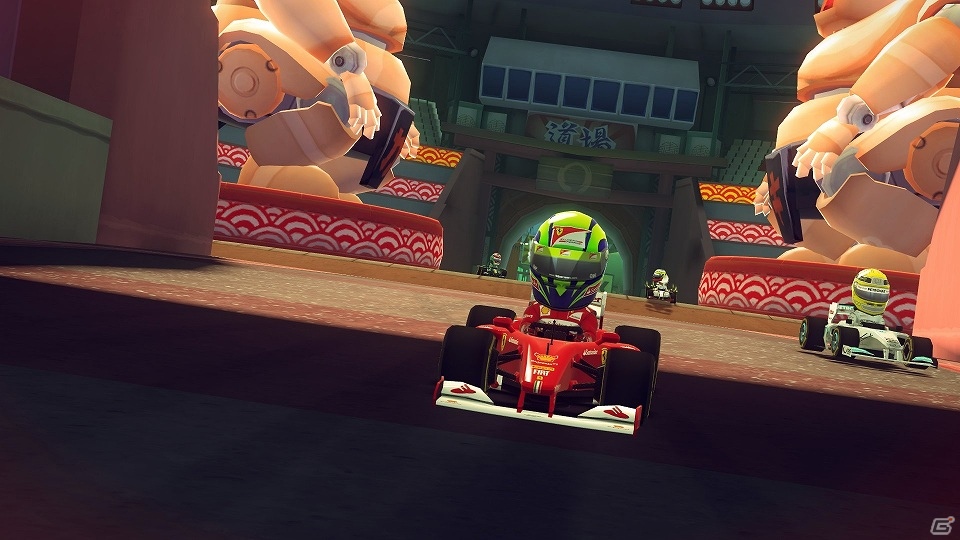 PS3/Xbox 360「F1 RACE STARS」カスタマイズの内容やパワーアップアイテムの紹介映像などの最新情報公開の画像5