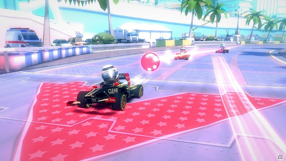 PS3/Xbox 360「F1 RACE STARS」カスタマイズの内容やパワーアップアイテムの紹介映像などの最新情報公開の画像7