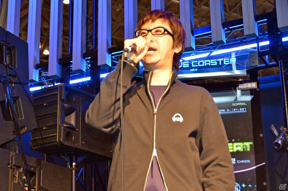 【JAEPO 2013】石田礼輔氏ら登壇者もノリノリ！音楽のグルーヴ感を直感的に楽しめるAC「グルーヴコースター」の発表会をレポートの画像2
