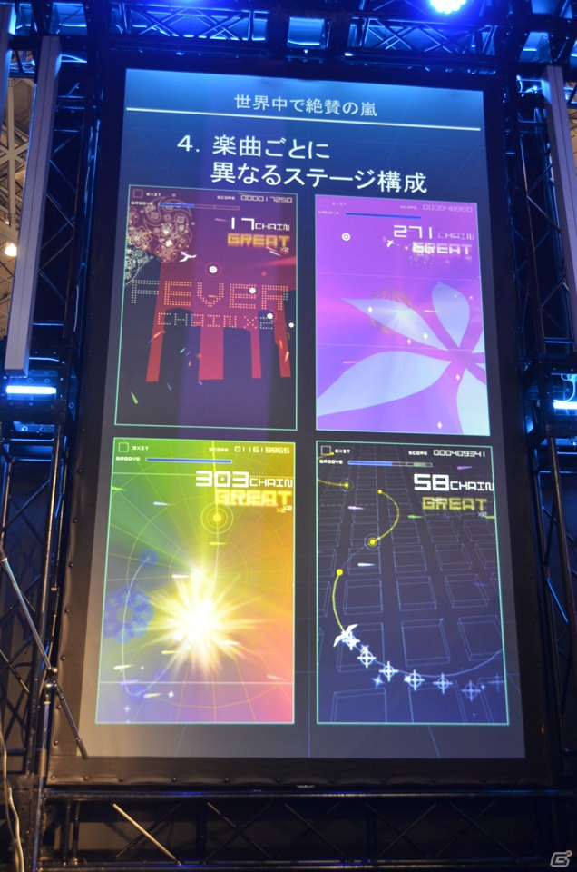 【JAEPO 2013】石田礼輔氏ら登壇者もノリノリ！音楽のグルーヴ感を直感的に楽しめるAC「グルーヴコースター」の発表会をレポートの画像7