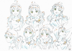 GREE「アイドルマスター ミリオンライブ！」に登場する10名のアイドルを新たに紹介！公式サイトではプロフィールや自己紹介ボイスも公開中の画像8