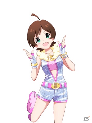 GREE「アイドルマスター ミリオンライブ！」に登場する10名のアイドルを新たに紹介！公式サイトではプロフィールや自己紹介ボイスも公開中の画像5