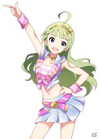 GREE「アイドルマスター ミリオンライブ！」に登場する10名のアイドルを新たに紹介！公式サイトではプロフィールや自己紹介ボイスも公開中の画像7