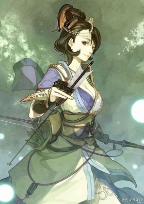 Ps Vita Psp 討鬼伝 プレイヤーとともに鬼と戦う3人のモノノフを紹介 キャラクターデザインの左氏が描いた原画イラストも公開の画像 ゲーム情報サイト Gamer