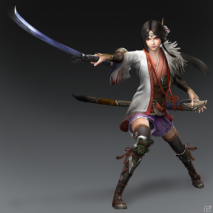 PS Vita/PSP「討鬼伝」プレイヤーとともに鬼と戦う3人のモノノフを紹介―キャラクターデザインの左氏が描いた原画イラストも公開の画像1