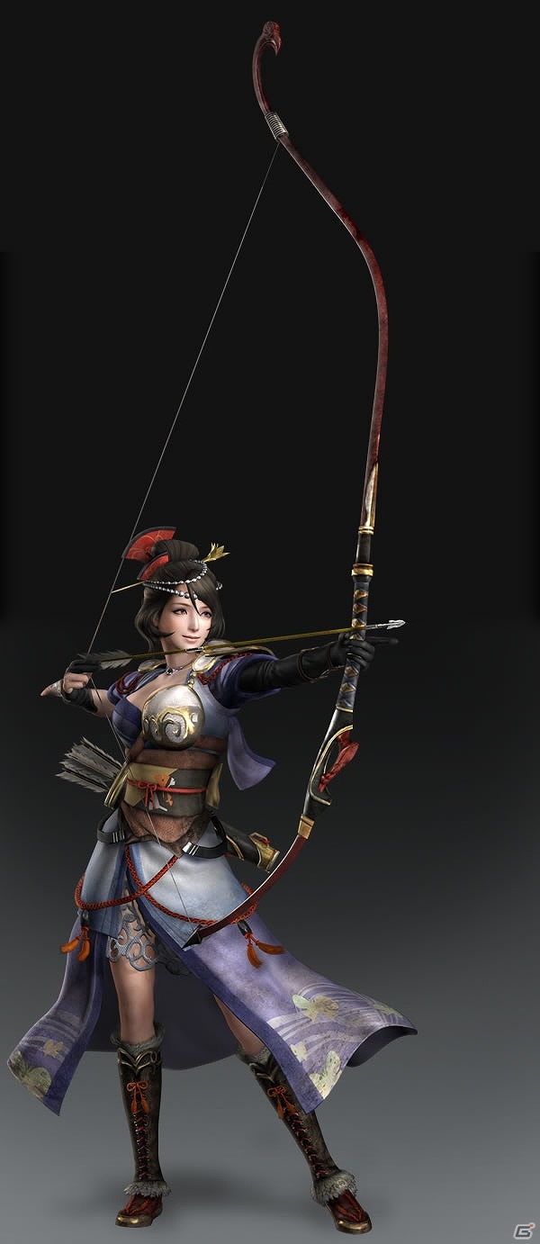 PS Vita/PSP「討鬼伝」プレイヤーとともに鬼と戦う3人のモノノフを紹介―キャラクターデザインの左氏が描いた原画イラストも公開の画像2