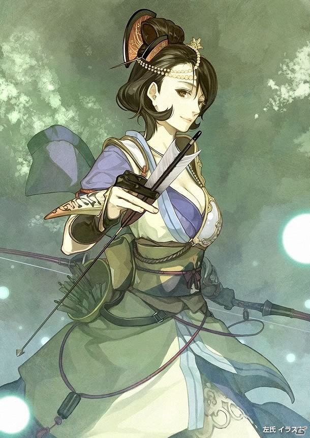 PS Vita/PSP「討鬼伝」プレイヤーとともに鬼と戦う3人のモノノフを紹介―キャラクターデザインの左氏が描いた原画イラストも公開の画像5