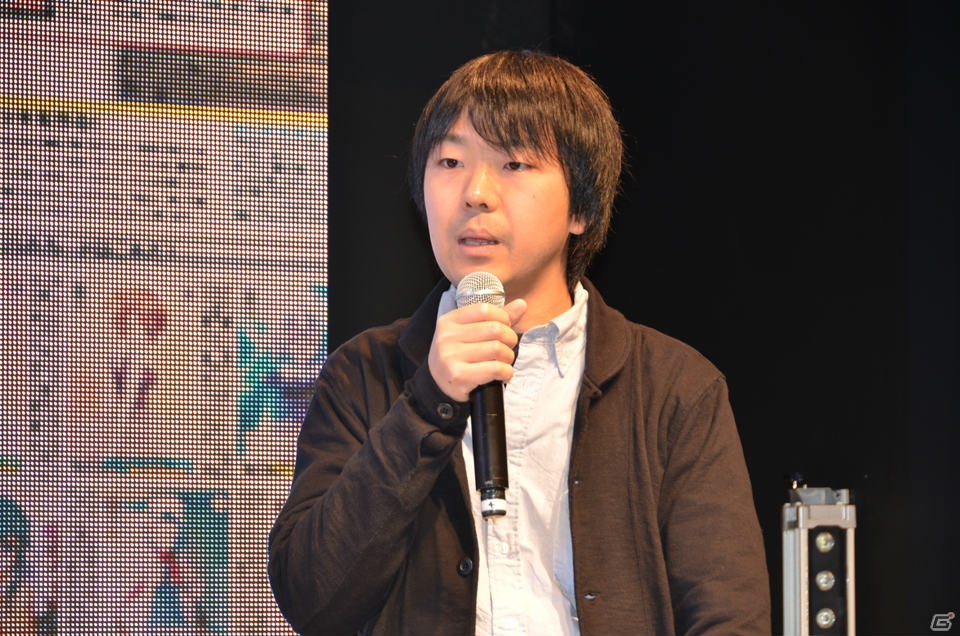 【JAEPO 2013】西山氏が賭けたデジタルTCGの形とは―AC「コード・オブ・ジョーカー」の掲げるビジョンが垣間見えたプレゼンテーションの模様を紹介の画像2