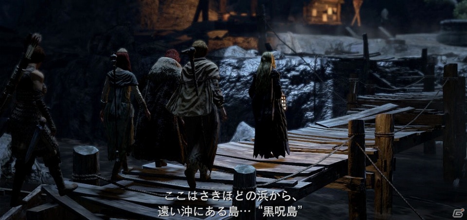 PS3/Xbox 360「ドラゴンズドグマ：ダークアリズン」黒呪島で出会う謎の人物「オルガ」「バロック」の詳細が明らかにの画像16