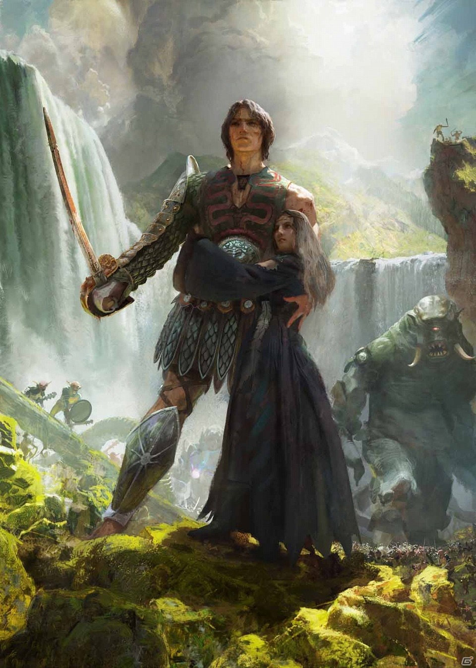 PS3/Xbox 360「ドラゴンズドグマ：ダークアリズン」黒呪島で出会う謎の人物「オルガ」「バロック」の詳細が明らかにの画像23