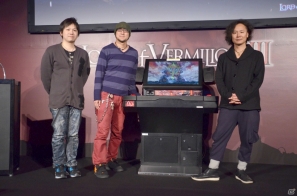 【JAEPO 2013】データや使い魔カードの引継ぎに関するトークも展開―「ロード オブ ヴァーミリオンIII」イベントステージの模様をお届けの画像21