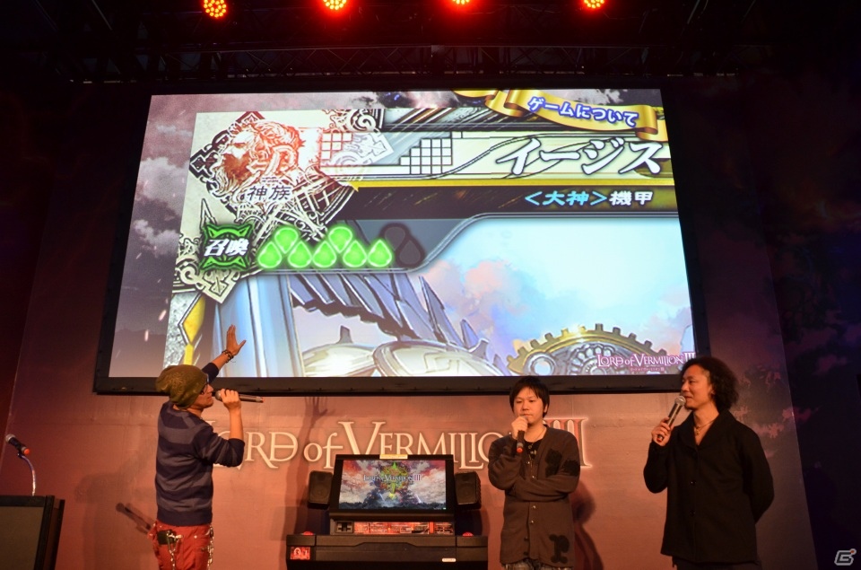 【JAEPO 2013】データや使い魔カードの引継ぎに関するトークも展開―「ロード オブ ヴァーミリオンIII」イベントステージの模様をお届けの画像12