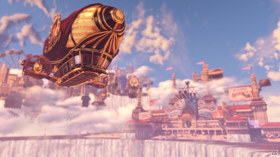 PS3/Xbox 360「バイオショック インフィニット」予約特典＆日本語版の最新トレーラー「City in the Sky」公開！の画像5