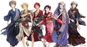 PS3/PSP「花咲くまにまに」公式サイトが正式オープン―江戸の遊郭を舞台とした女性向け恋愛アドベンチャーの画像2