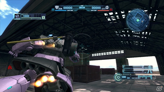 スロット強化ハンガーを追加するPS3「機動戦士ガンダム バトルオペレーション」2月度大型アップデート＆バレンタインデープレゼントキャンペーン実施の画像4