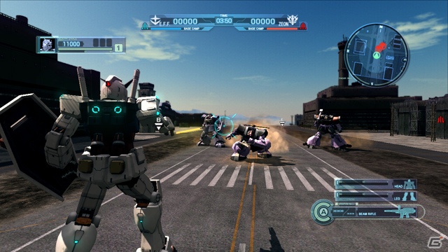 スロット強化ハンガーを追加するPS3「機動戦士ガンダム バトルオペレーション」2月度大型アップデート＆バレンタインデープレゼントキャンペーン実施の画像5