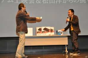 会場が涙した「九尾事件」ゲーム内映像上映＆松山洋氏からの挑戦状企画実施！PS3/Xbox 360「NARUTO－ナルト－ 疾風伝 ナルティメットストーム3」イベント午前の部レポの画像17