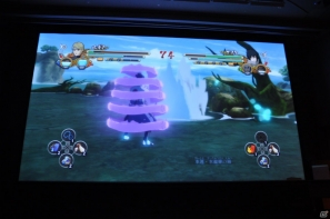 会場が涙した「九尾事件」ゲーム内映像上映＆松山洋氏からの挑戦状企画実施！PS3/Xbox 360「NARUTO－ナルト－ 疾風伝 ナルティメットストーム3」イベント午前の部レポの画像27