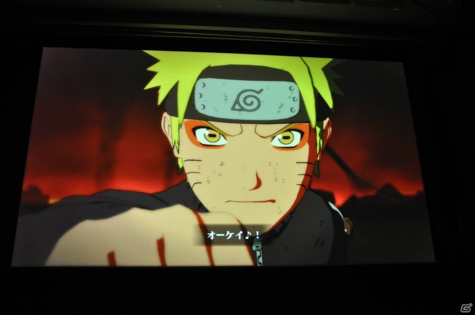 会場が涙した「九尾事件」ゲーム内映像上映＆松山洋氏からの挑戦状企画実施！PS3/Xbox 360「NARUTO－ナルト－ 疾風伝 ナルティメットストーム3」イベント午前の部レポの画像10