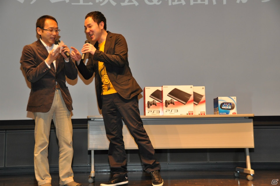 会場が涙した「九尾事件」ゲーム内映像上映＆松山洋氏からの挑戦状企画実施！PS3/Xbox 360「NARUTO－ナルト－ 疾風伝 ナルティメットストーム3」イベント午前の部レポの画像15