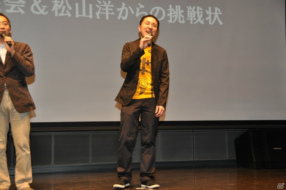 会場が涙した「九尾事件」ゲーム内映像上映＆松山洋氏からの挑戦状企画実施！PS3/Xbox 360「NARUTO－ナルト－ 疾風伝 ナルティメットストーム3」イベント午前の部レポの画像31