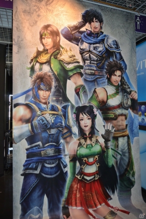 武器のバリエーションを楽しんでほしい―PS3「真・三國無双7」鈴木プロデューサー、宮内ディレクターによるトークショー＆ミニインタビューの模様をお届け！の画像12