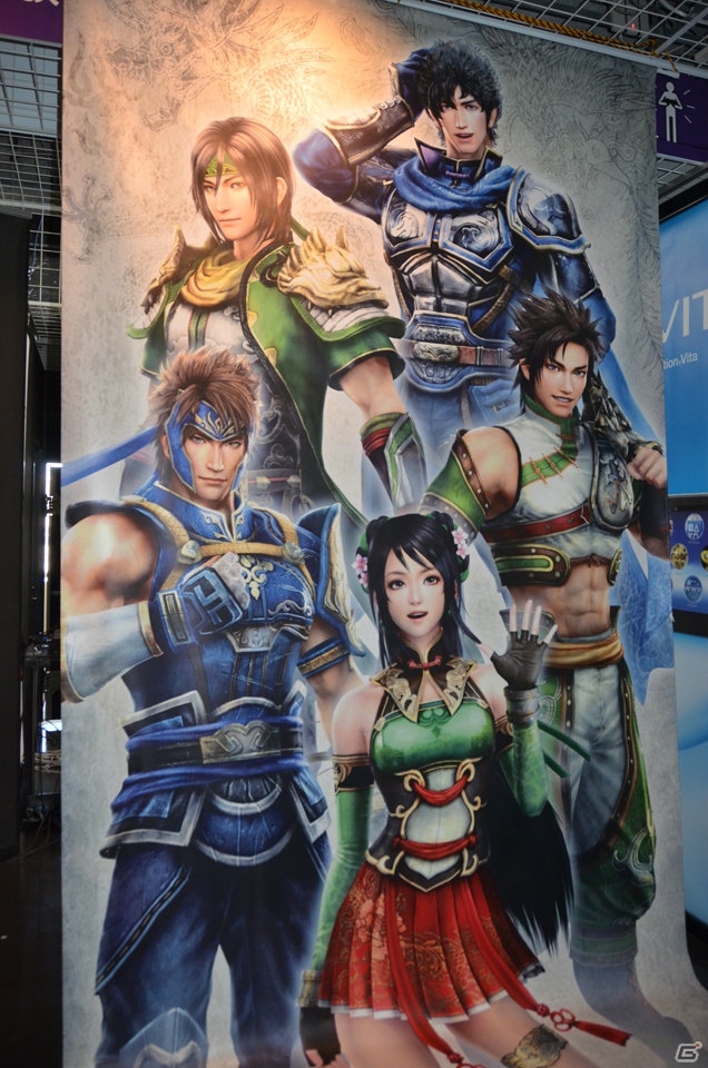 武器のバリエーションを楽しんでほしい―PS3「真・三國無双7」鈴木プロデューサー、宮内ディレクターによるトークショー＆ミニインタビューの模様をお届け！の画像12