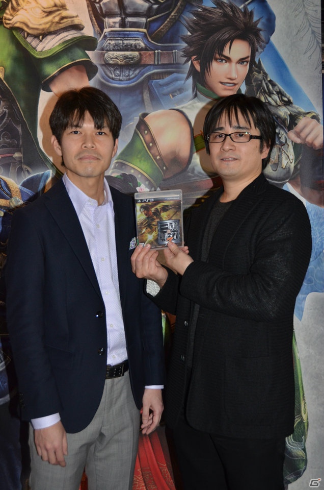 武器のバリエーションを楽しんでほしい―PS3「真・三國無双7」鈴木プロデューサー、宮内ディレクターによるトークショー＆ミニインタビューの模様をお届け！の画像13