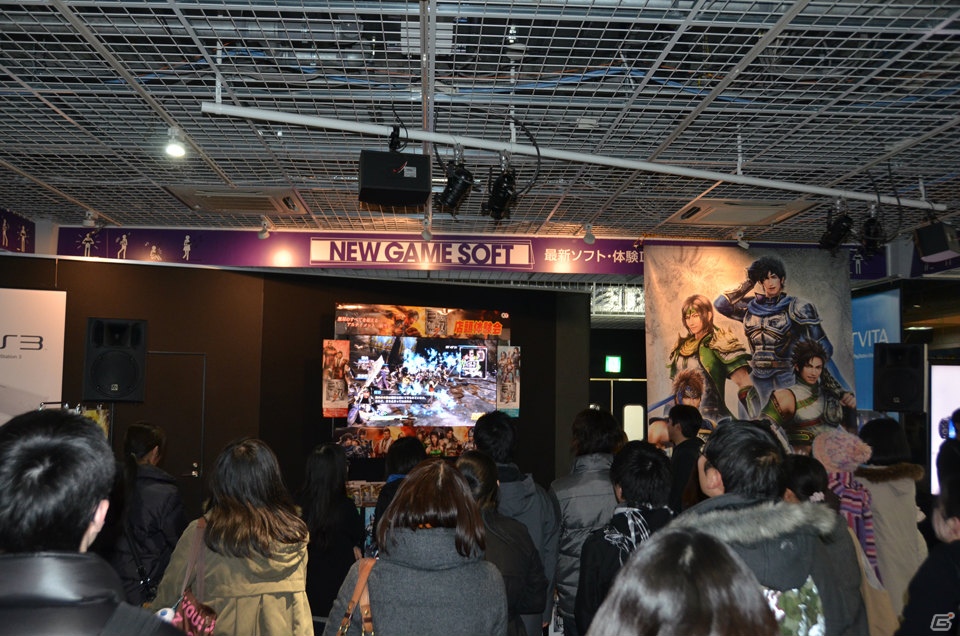 武器のバリエーションを楽しんでほしい―PS3「真・三國無双7」鈴木プロデューサー、宮内ディレクターによるトークショー＆ミニインタビューの模様をお届け！の画像15