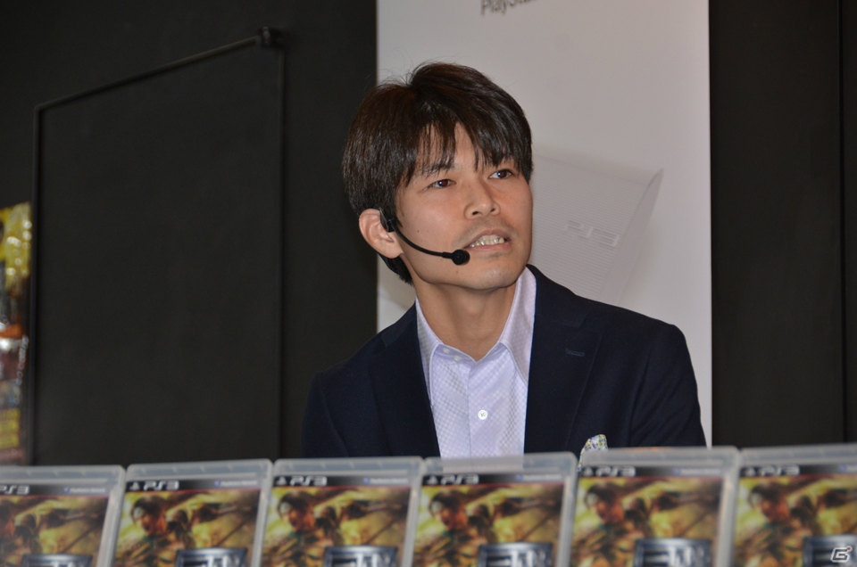 武器のバリエーションを楽しんでほしい―PS3「真・三國無双7」鈴木プロデューサー、宮内ディレクターによるトークショー＆ミニインタビューの模様をお届け！の画像2
