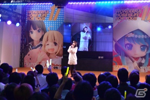 【ワンダーフェスティバル2013［冬］】「アイドルマスター シンデレラガールズ」テーマ曲「お願い！シンデレラ」を初披露！「デレラジ」スペシャルステージが開催の画像15