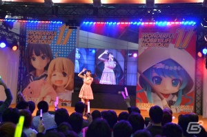 【ワンダーフェスティバル2013［冬］】「アイドルマスター シンデレラガールズ」テーマ曲「お願い！シンデレラ」を初披露！「デレラジ」スペシャルステージが開催の画像17