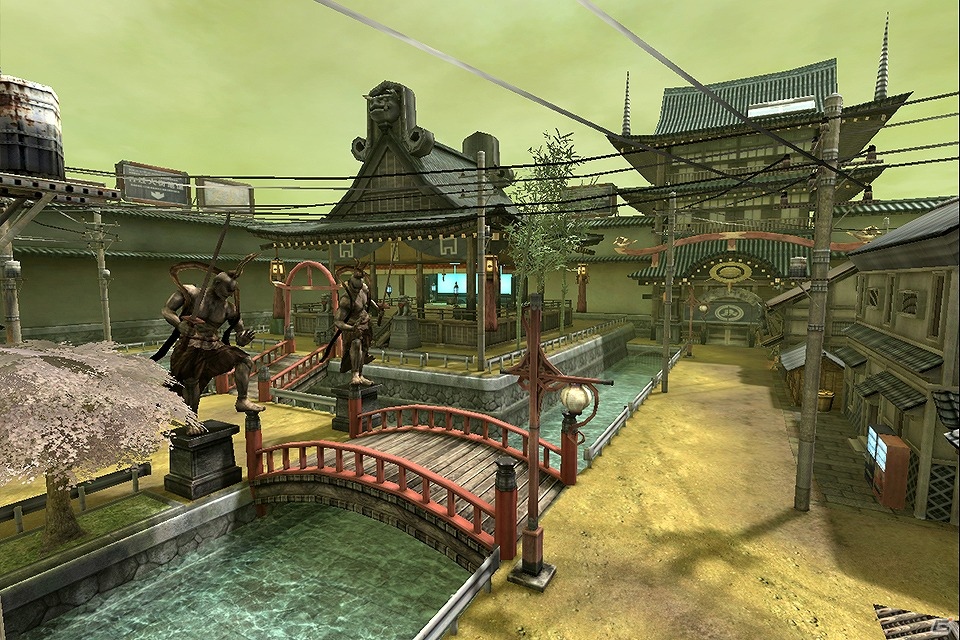 第五大陸最高の忍術使いを目指すiOS用MMORPG「イザナギオンライン」αテストを開始の画像1