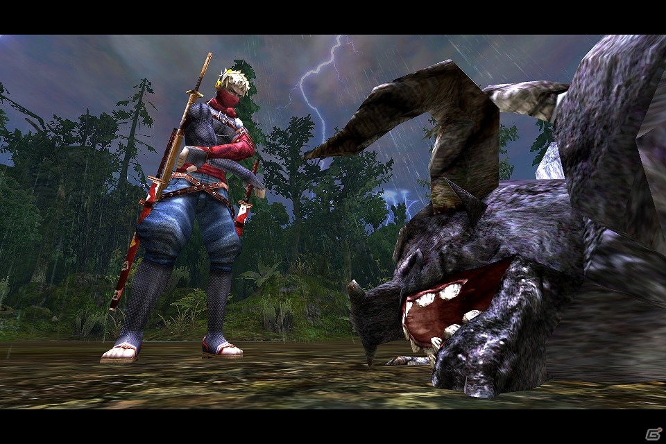 第五大陸最高の忍術使いを目指すiOS用MMORPG「イザナギオンライン」αテストを開始の画像3