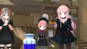 着せかえできるのはメルルだけじゃない！PS Vita「メルルのアトリエ Plus ～アーランドの錬金術士3～」歴代主人公3人に対応したコスチュームチェンジ開放条件を一部紹介の画像31