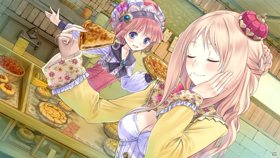 着せかえできるのはメルルだけじゃない！PS Vita「メルルのアトリエ Plus ～アーランドの錬金術士3～」歴代主人公3人に対応したコスチュームチェンジ開放条件を一部紹介の画像1
