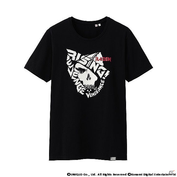 PS3「メタルギア ライジング リベンジェンス」デザインのパーカー＆Tシャツがユニクロにて販売開始の画像1