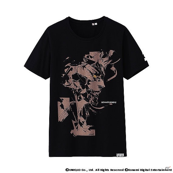 PS3「メタルギア ライジング リベンジェンス」デザインのパーカー＆Tシャツがユニクロにて販売開始の画像10