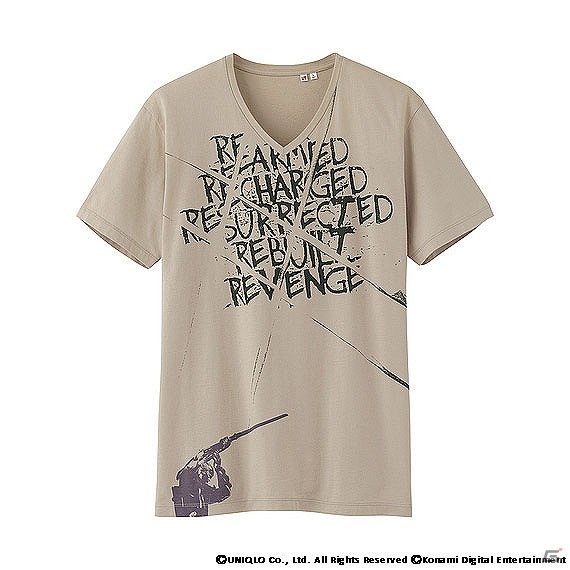 PS3「メタルギア ライジング リベンジェンス」デザインのパーカー＆Tシャツがユニクロにて販売開始の画像11
