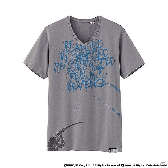 PS3「メタルギア ライジング リベンジェンス」デザインのパーカー＆Tシャツがユニクロにて販売開始の画像12