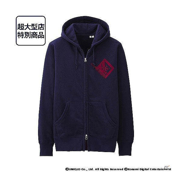 PS3「メタルギア ライジング リベンジェンス」デザインのパーカー＆Tシャツがユニクロにて販売開始の画像13