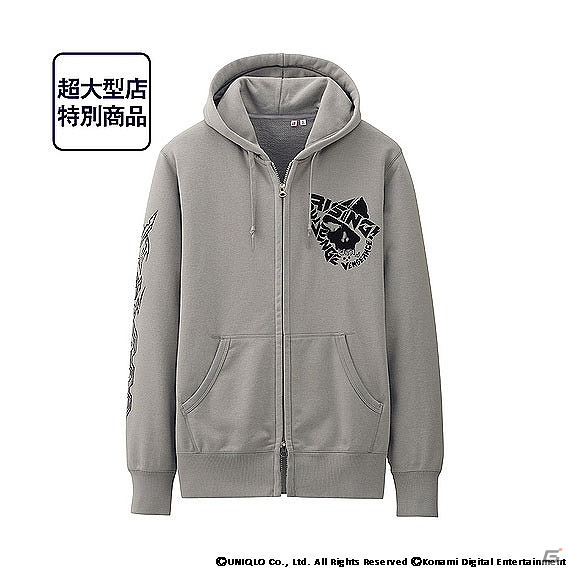 PS3「メタルギア ライジング リベンジェンス」デザインのパーカー＆Tシャツがユニクロにて販売開始の画像14