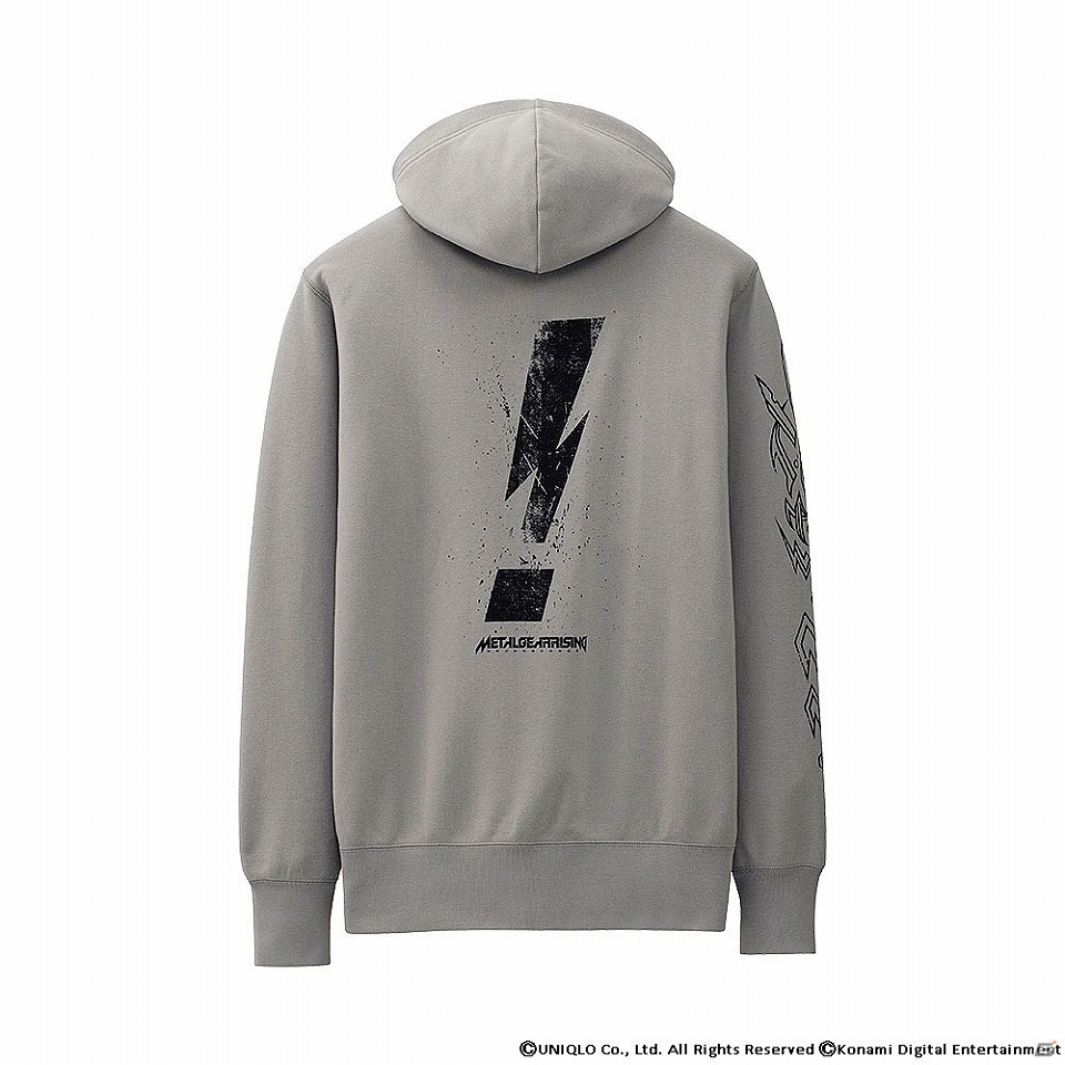 PS3「メタルギア ライジング リベンジェンス」デザインのパーカー＆Tシャツがユニクロにて販売開始の画像15