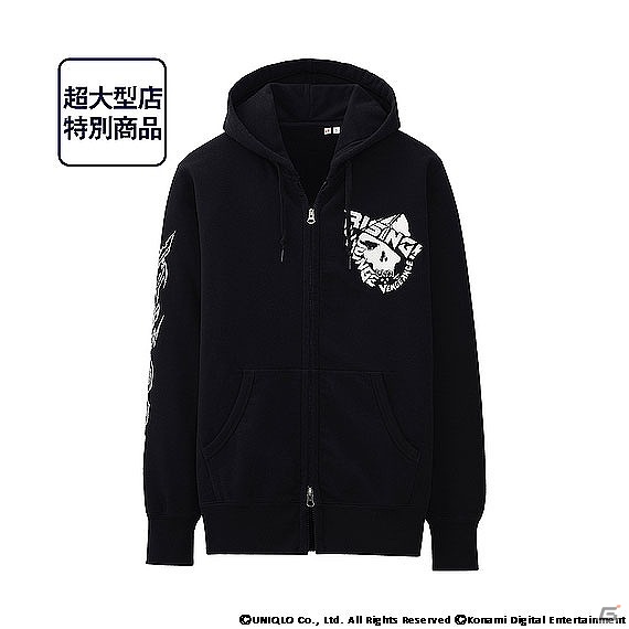 PS3「メタルギア ライジング リベンジェンス」デザインのパーカー＆Tシャツがユニクロにて販売開始の画像16