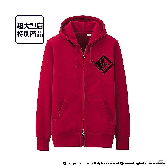 PS3「メタルギア ライジング リベンジェンス」デザインのパーカー＆Tシャツがユニクロにて販売開始の画像17