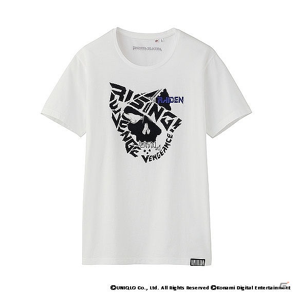 PS3「メタルギア ライジング リベンジェンス」デザインのパーカー＆Tシャツがユニクロにて販売開始の画像2